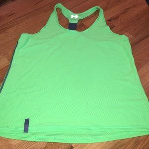 Under Armour running tank